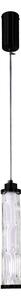 Candelabru LED suspendat pe cablu CORTE LED/10W/230V, negru