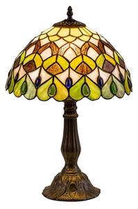 Brilagi - Lampă de masă Tiffany MARGARET, cu vitralii, 1xE27/40W/230V