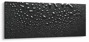 Tabloul cu picături de apă (120x50 cm)