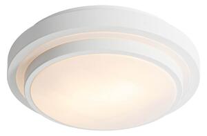 Plafoniera moderna alba 35 cm IP44 - Walden