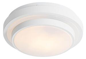 Plafoniera moderna alba 25 cm IP44 - Walden