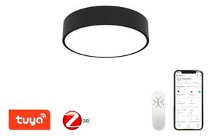 Immax NEO 07201L-LED Plafonieră dimabilă RONDATE 28W/230V negru Tuya+DO