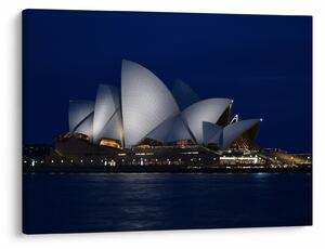 Tabloul Sydney nocturn (70x50 cm)