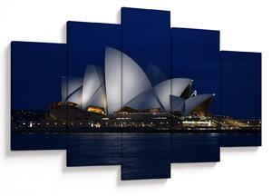 Tabloul Sydney nocturn (150x105 cm)
