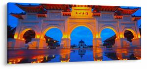 Tabloul Taiwanului (120x50 cm)