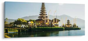 Tabloul Mount Batur (120x50 cm)
