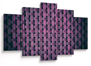 Tabloul textura în mov (150x105 cm)