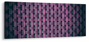 Tabloul textura în mov (120x50 cm)