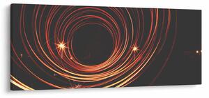 Tabloul cu linii abstracte (120x50 cm)