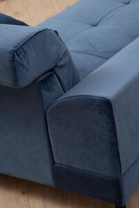 Canapea de colț Frido Left (Chl+3R) - Navy Blue