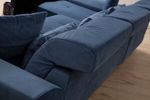 Canapea de colț Frido Left (Chl+3R) - Navy Blue