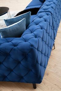 Canapea de colț Como Left - Navy Blue