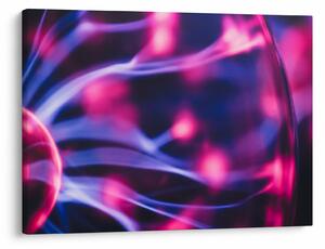 Tablou abstract mov (70x50 cm)