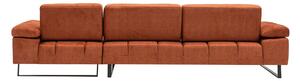 Canapea de colț Mustang Large Right - Orange