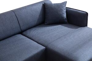 Canapea de colț Belissimo Right - Blue