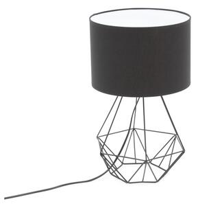 Lampă de masă LYRA, 25x44x25, negru