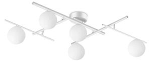 Lustră LED aplicată Ideal Lux ATLAS 5xG9/3W/230V alb