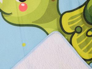 Poncho pentru copii TURTLE verde - diverse marimi Dimensiune: 60 x 90 cm