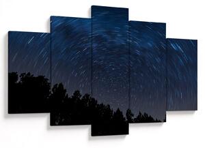 Tabloul cu cerul nocturn (150x105 cm)
