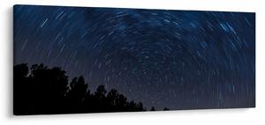 Tabloul cu cerul nocturn (120x50 cm)