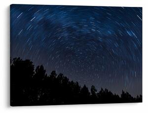 Tabloul cu cerul nocturn (70x50 cm)
