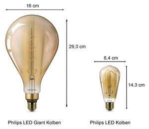 Bec LED Philips E27/5W/230V 2000K - VINTAGE