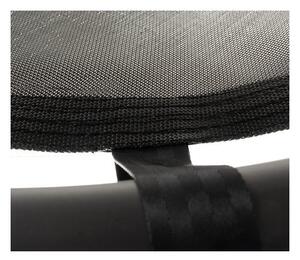 Leagan cuib exterior/interior, sarcina maxima 100 kg, inaltime reglabila, 100x100x120-180 cm, negru