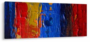 Tabloul cu culorile pentru artiști (120x50 cm)