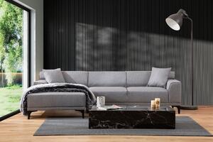 Canapea de colț Petra L Corner - Light Grey
