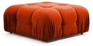 Canapea de colț Bubble Corner ( L1-O1-1R -Puf) - Tile Red