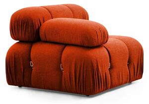 Canapea de colț Bubble Corner ( L1-O1-1R -Puf) - Tile Red