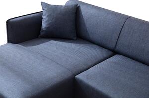 Canapea de colț Belissimo Left - Blue