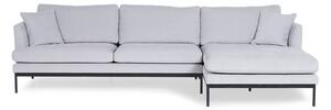 Canapea de colț Pearl - Light Grey