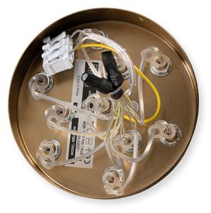Brilagi - Lustră suspendată cu cablu GLOBE 10xE14/15W/230V albă