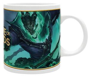 Cana ceramica licenta League of Legends -Lucian vs Thresh 320ml
