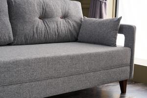 Canapea de colț Comfort Left - Grey