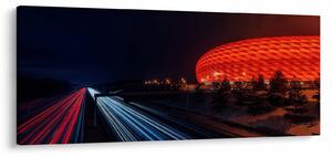 Tabloul cu autostrada (120x50 cm)