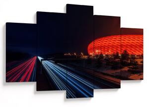 Tabloul cu autostrada (150x105 cm)