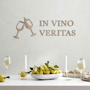 DUBLEZ | Citat latin - In Vino Veritas