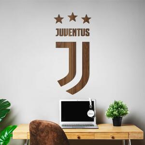DUBLEZ | Logo din lemn al clubului de fotbal - Juventus