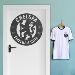 DUBLEZ | Logo din lemn pentru perete - Chelsea FC
