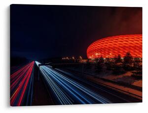 Tabloul cu autostrada (70x50 cm)
