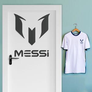 DUBLEZ | Logo din lemn al fotbalistului - Messi