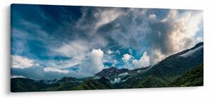 Tablou cu munții (120x50 cm)