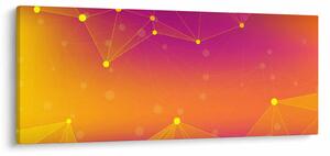 Tabloul modern colorat (120x50 cm)