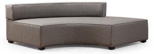 Canapea de colț Gondol-1 (CHL-3R) - Grey