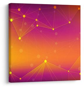 Tabloul modern colorat (30x30 cm)