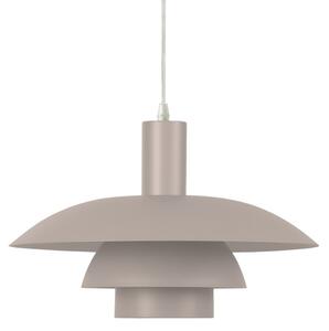 Lustră suspendată pe cablu FERRO 1xE27/15W/230V gri