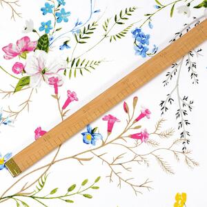 Goldea țesătură 100% bumbac - flori de pajiște pictate 160 cm