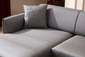Canapea de colț Belissimo Left - Grey